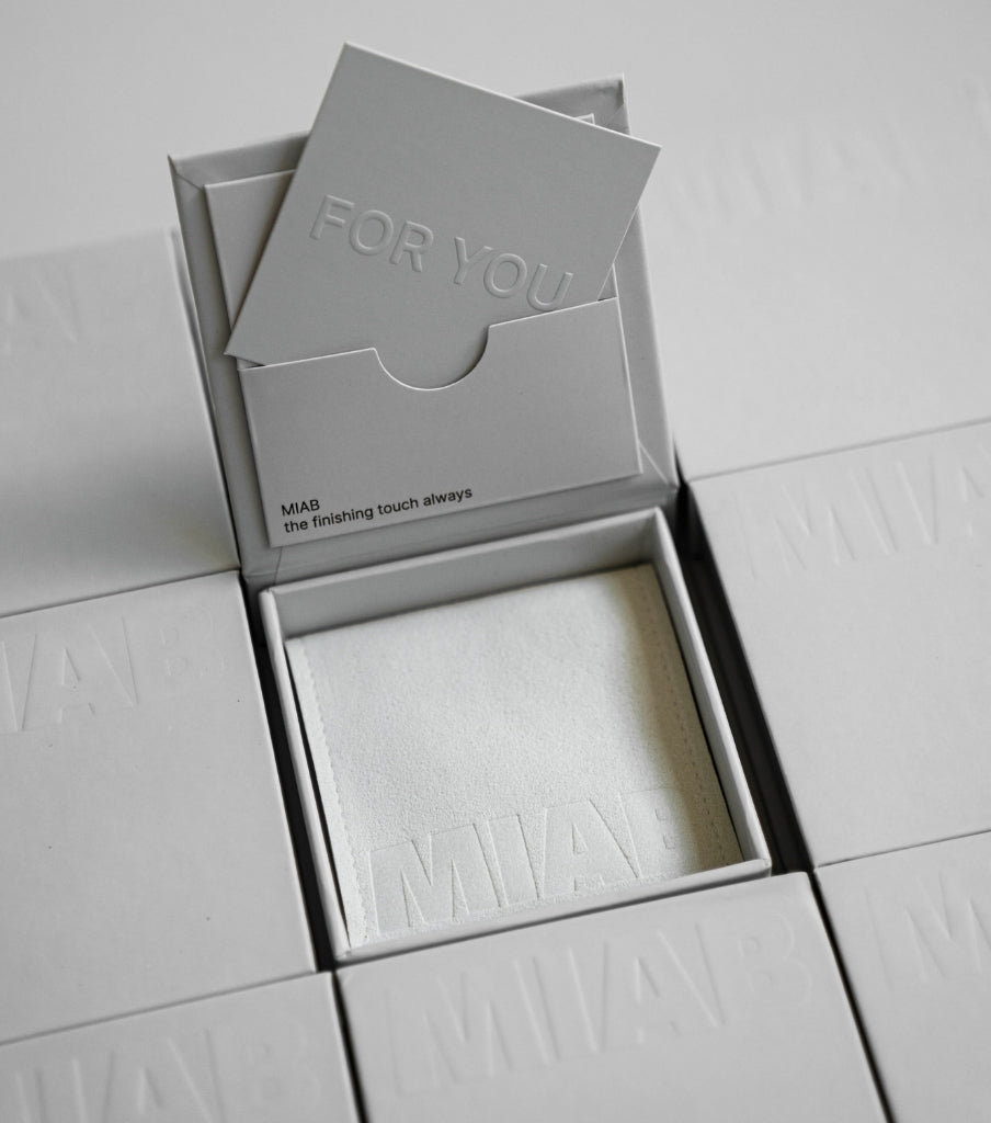 Oorbellen - smoky stones click