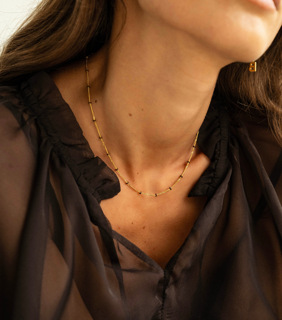 Ketting - chocolat balls