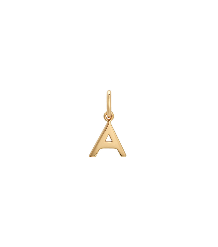 Alphabet charms A-Z