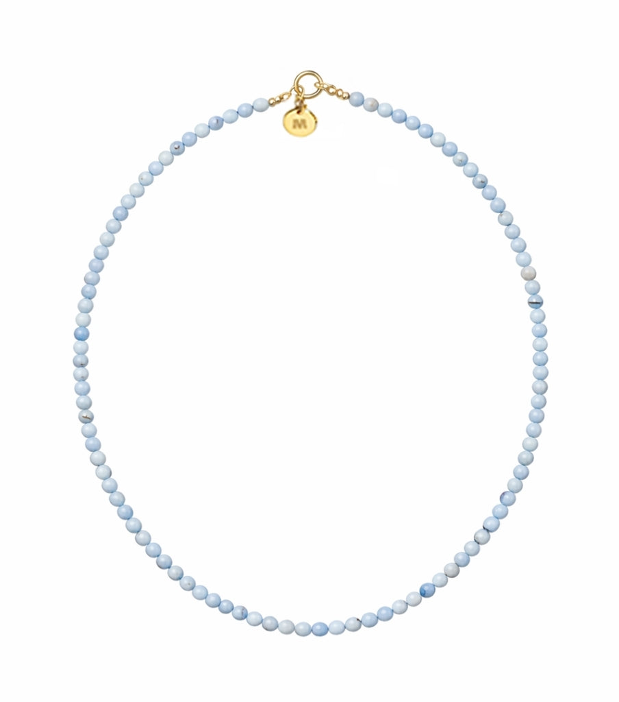 Ketting - blue jade