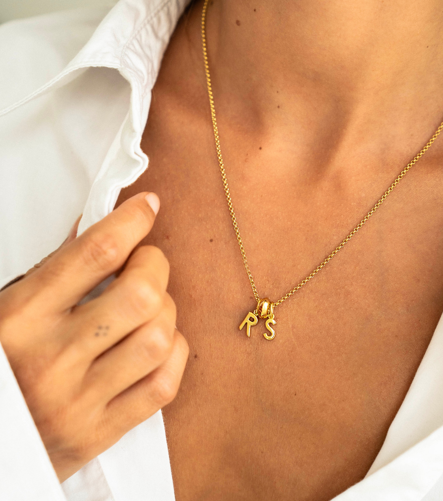 Alphabet charms A-Z