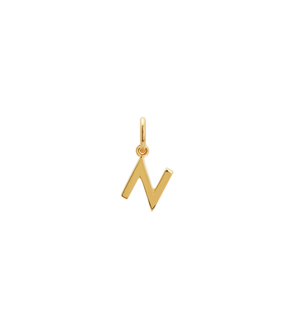 Alphabet charms A-Z