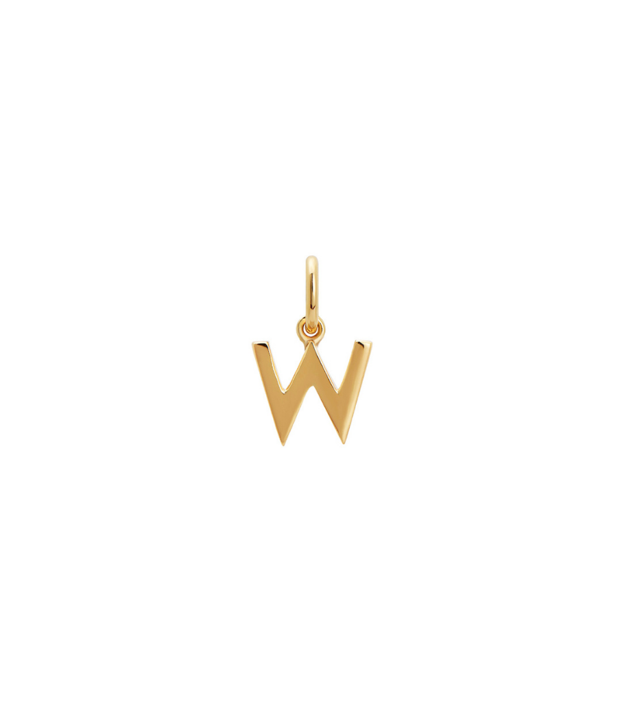 Alphabet charms A-Z