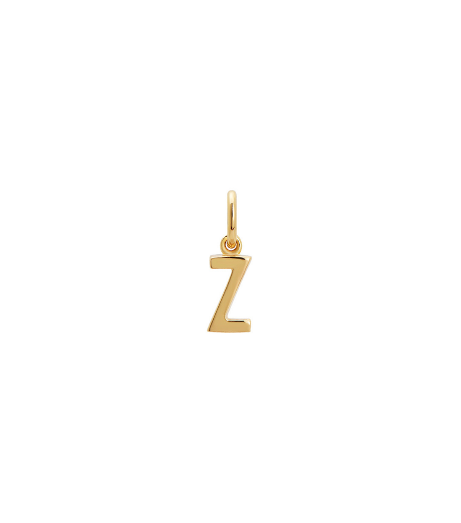 Alphabet charms A-Z