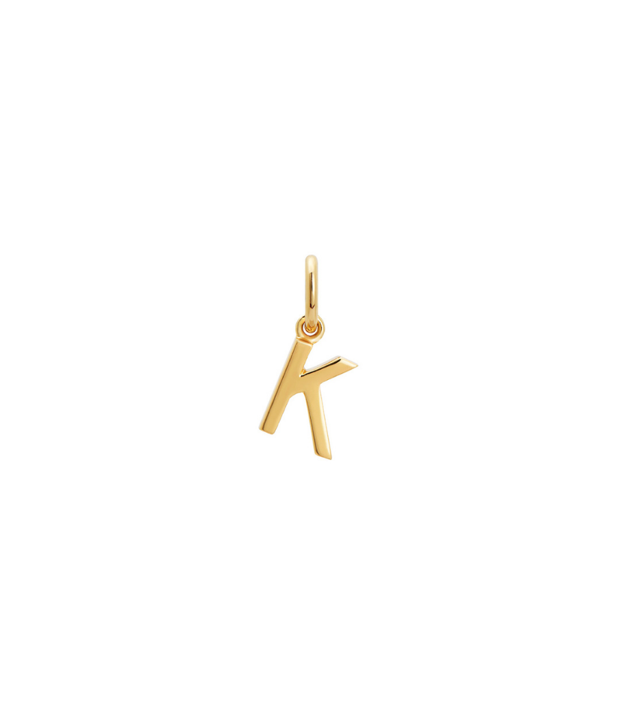 Alphabet charms A-Z