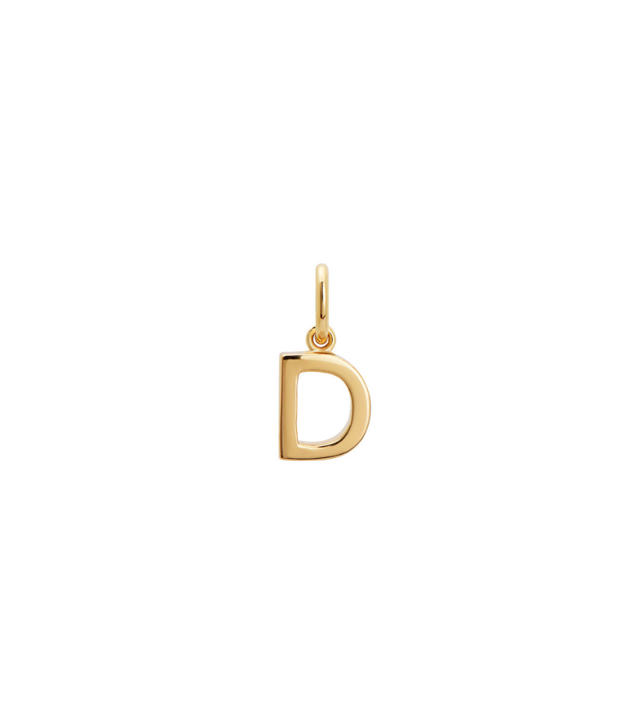 Alphabet charms A-Z