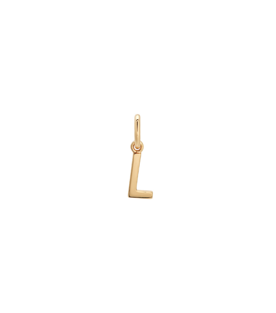 Alphabet charms A-Z
