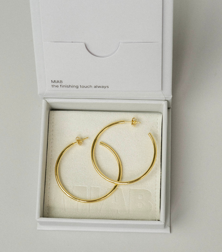 Oorbellen - classic hoop
