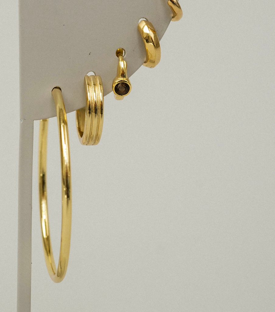 Oorbellen - classic hoop