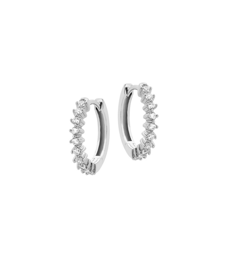 Earrings - shimmer click