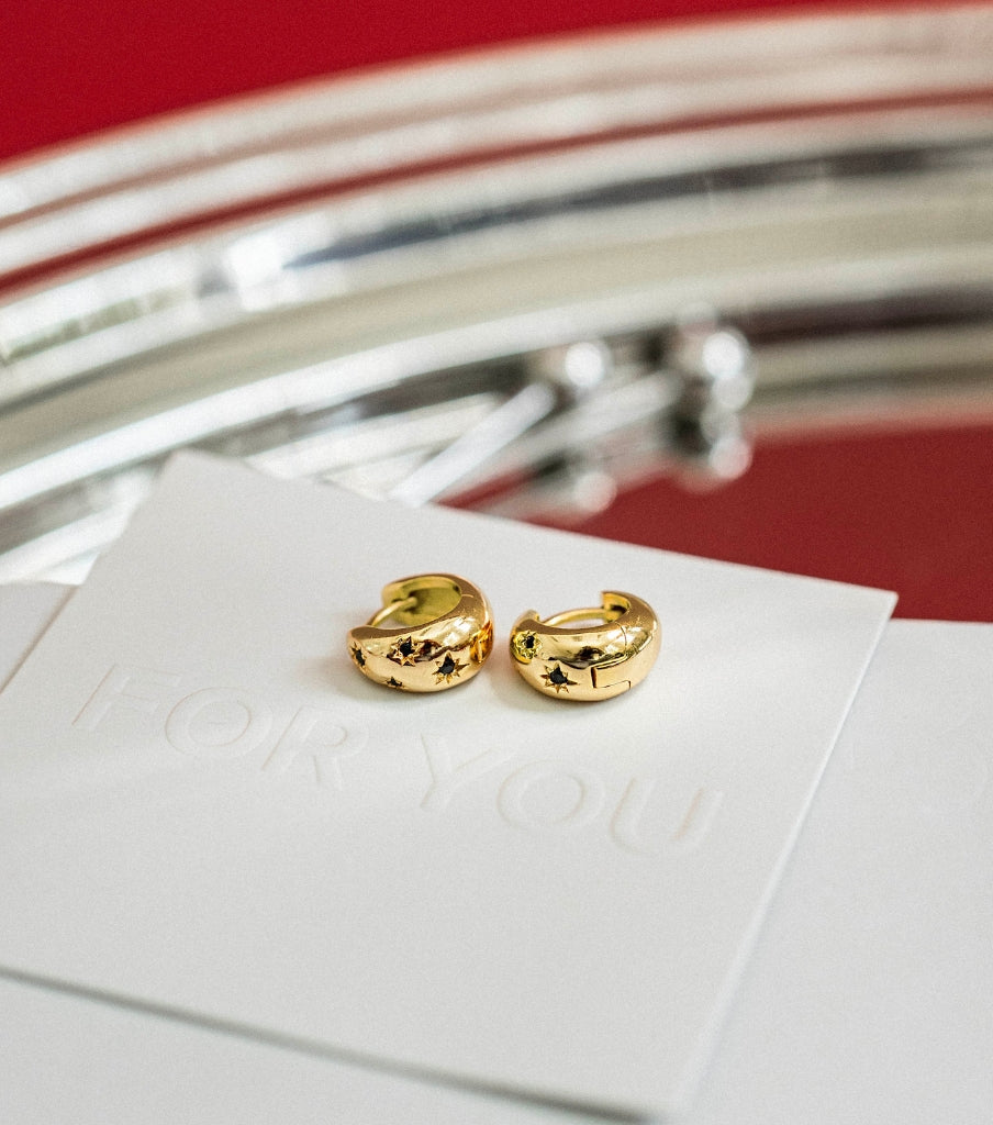 Earrings - starfall click