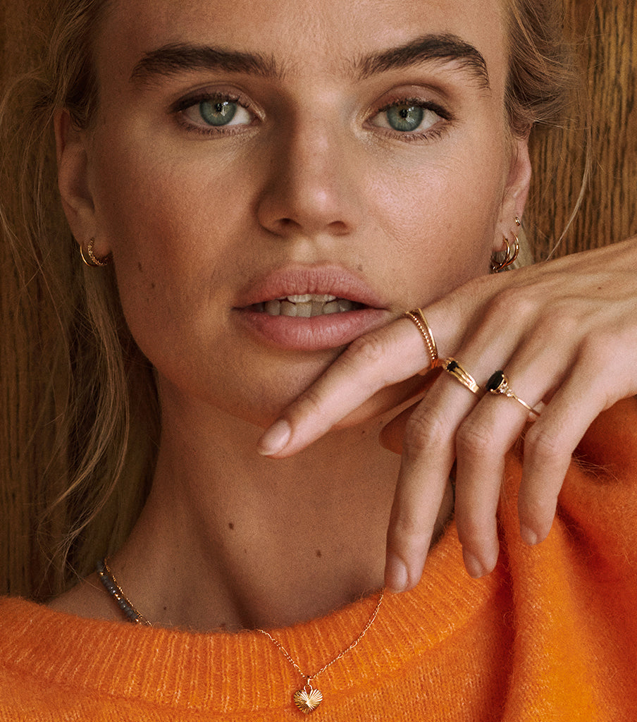 Ring 14k - vintage