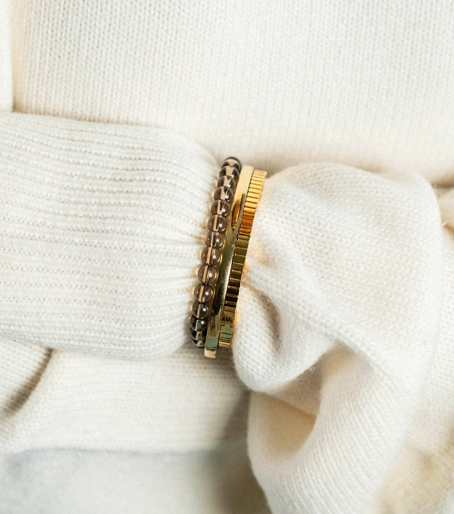 Armband - striped bangle