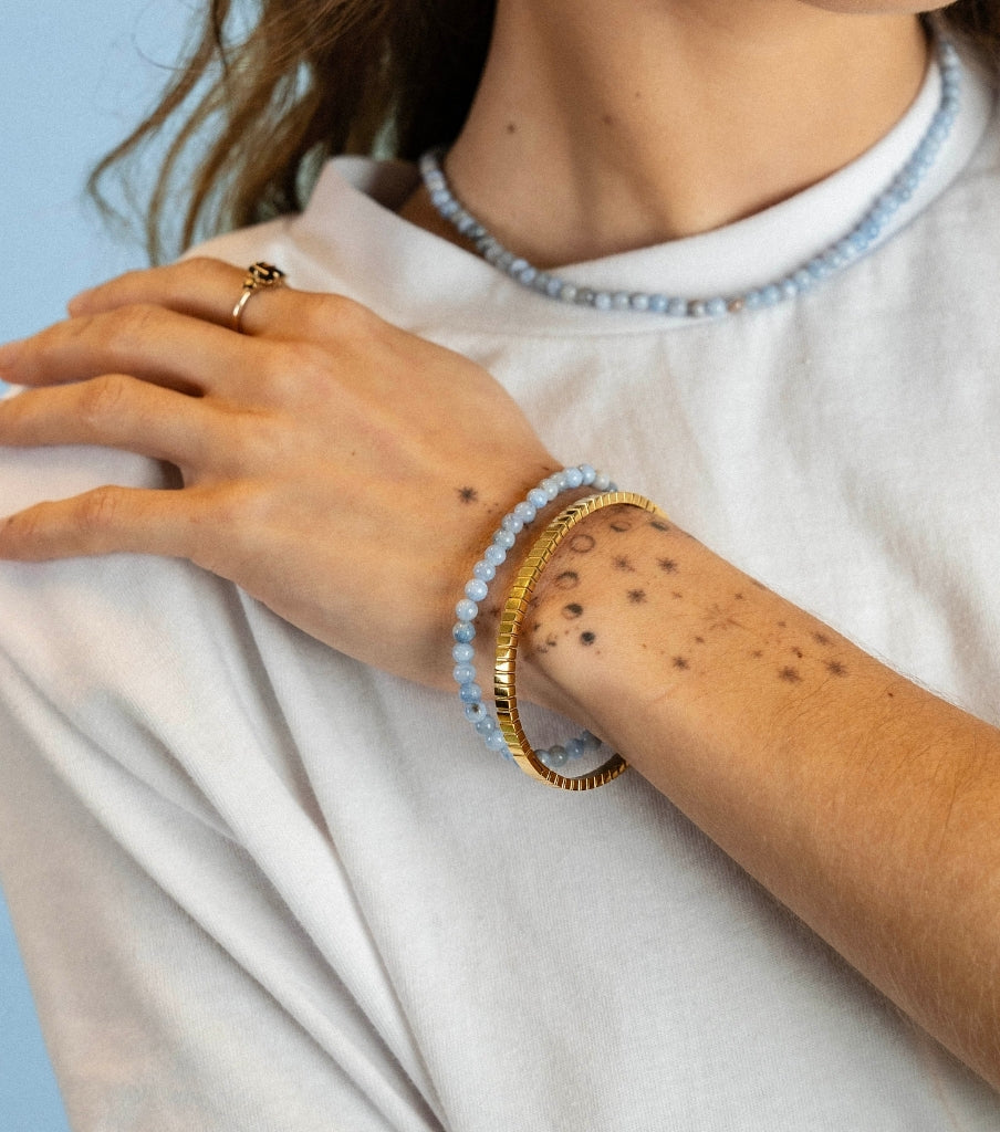 Armband - striped bangle