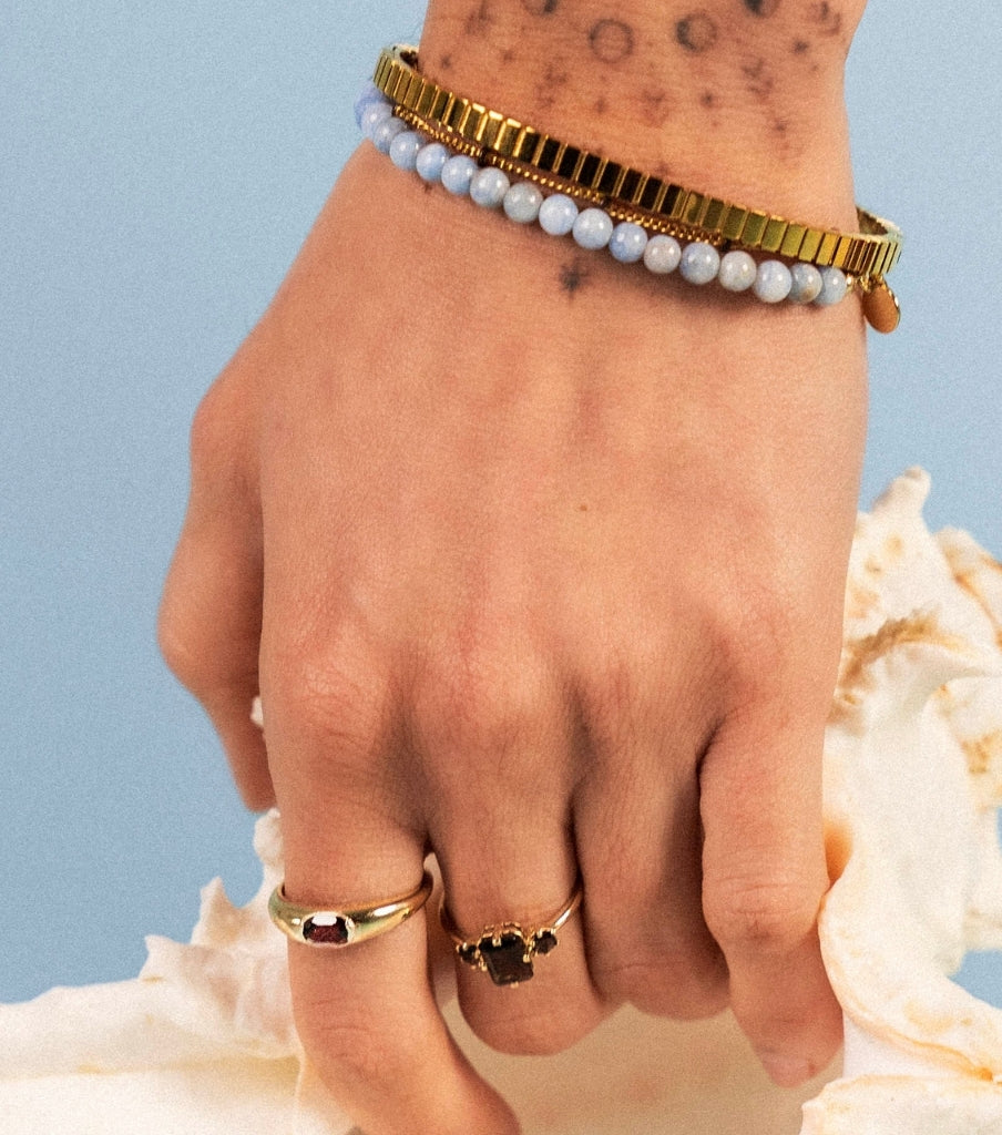 Armband - striped bangle