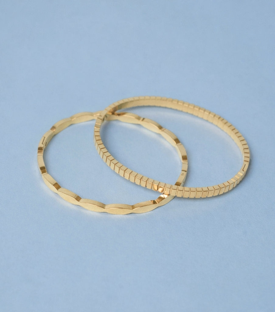 Armband - oval bangle