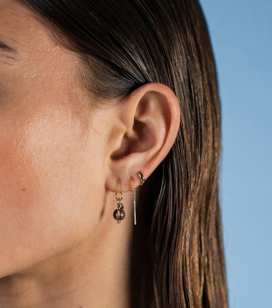 Earrings - miniature click