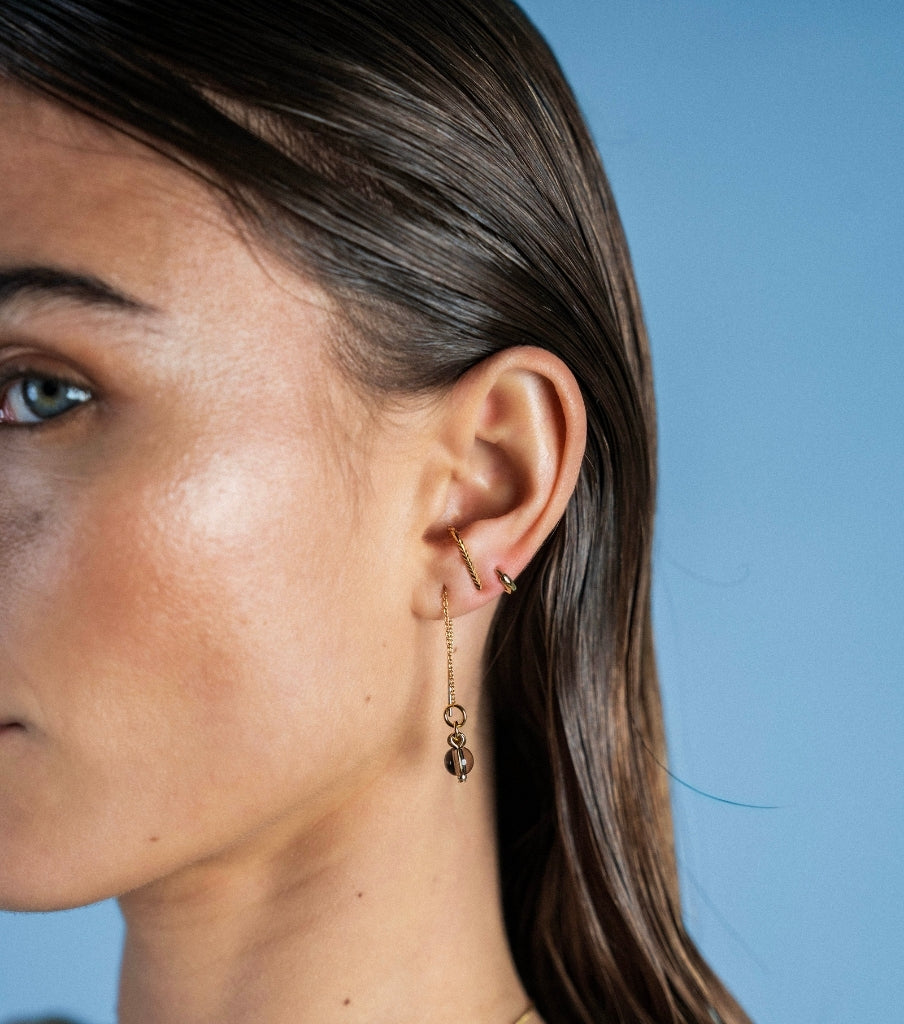 Earrings - miniature click