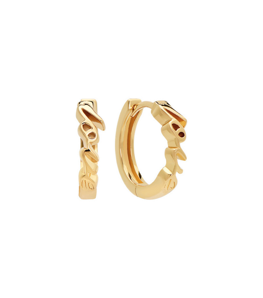 Oorbellen - love click