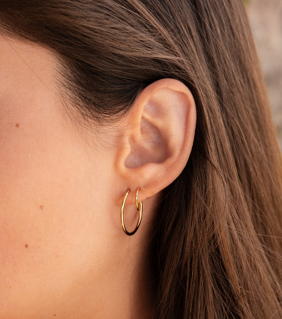 Earrings The big twister