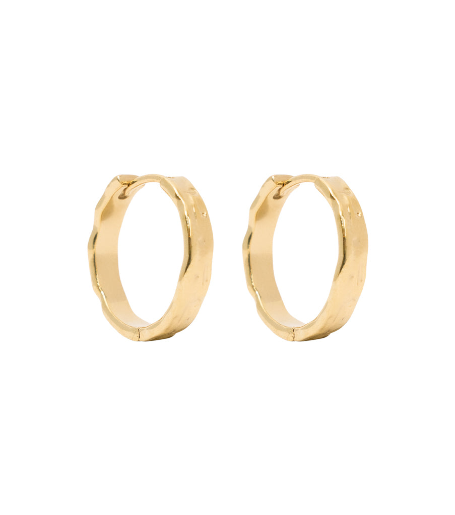 Oorbellen - ruffle click