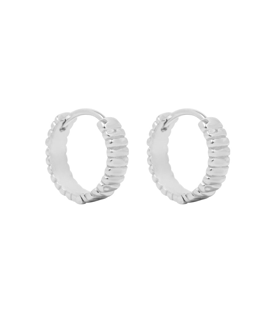 Earrings - striking stripes