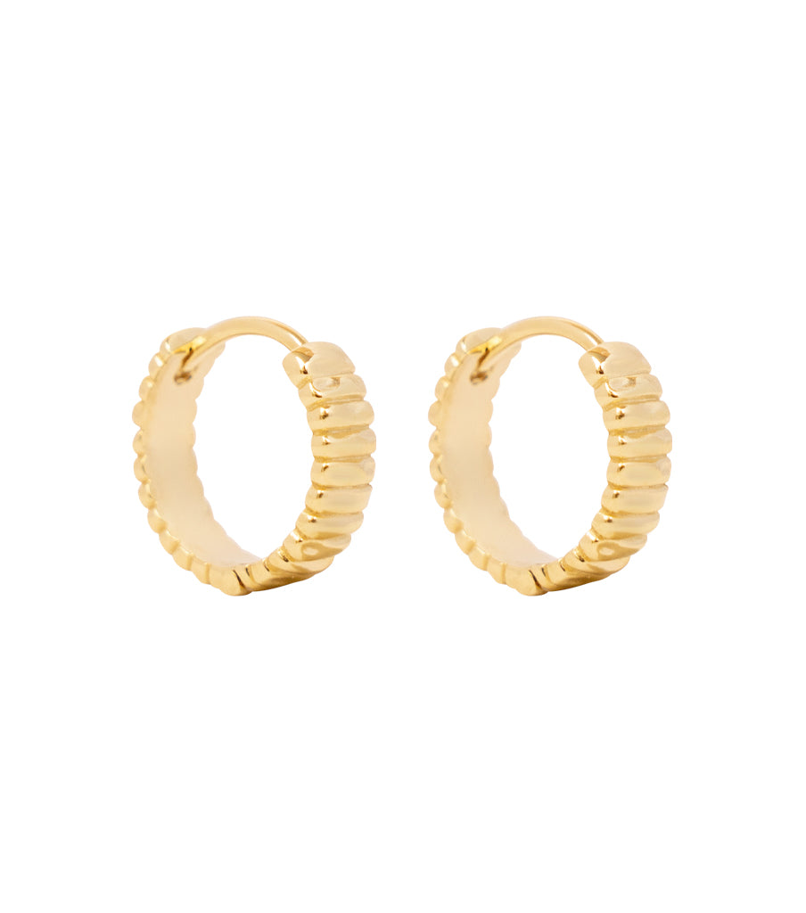 Earrings - striking stripes