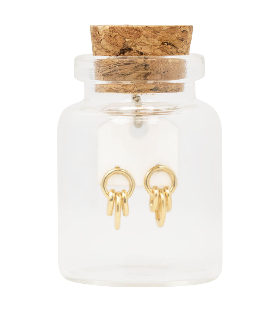 Ohrringe - Move Stud