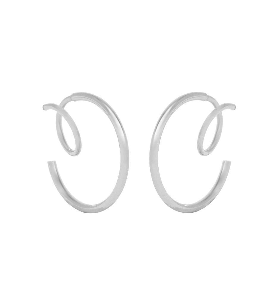 Earrings The big twister