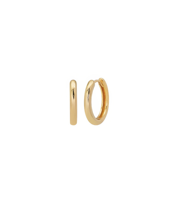 Earrings - basic round S