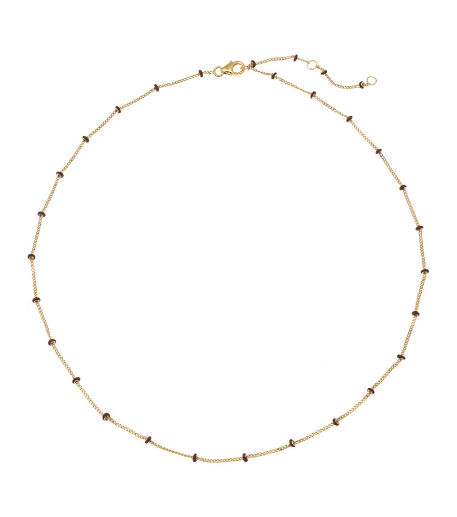 Ketting - chocolate balls