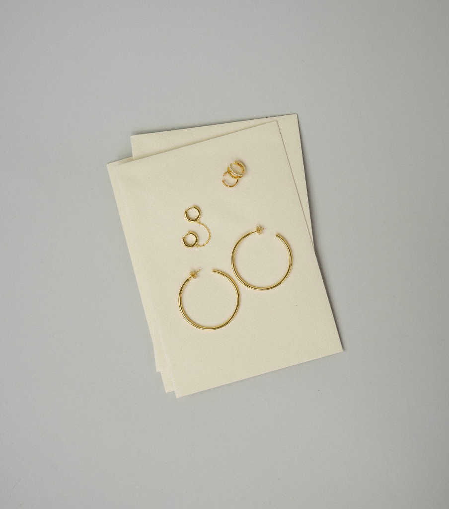 Oorbellen - classic hoop