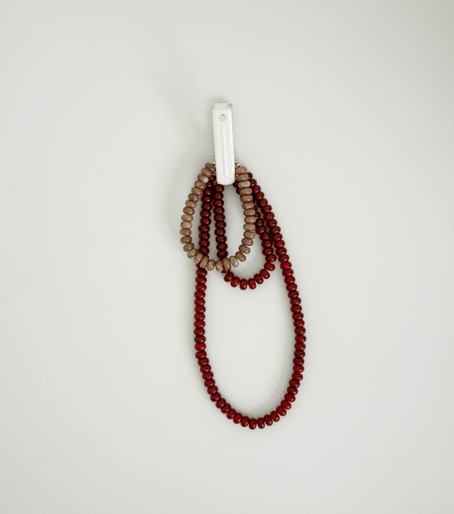 Armband - deep red