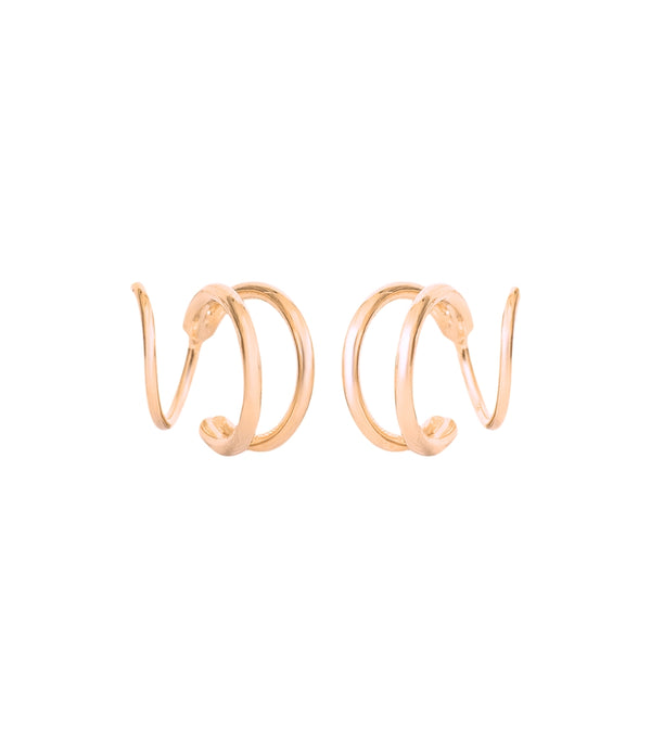 Earrings - trio twister