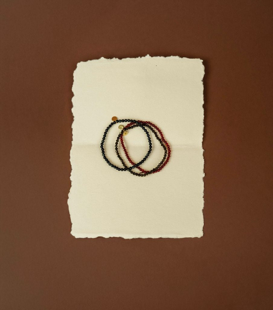 Armband - golden blue tiger eye