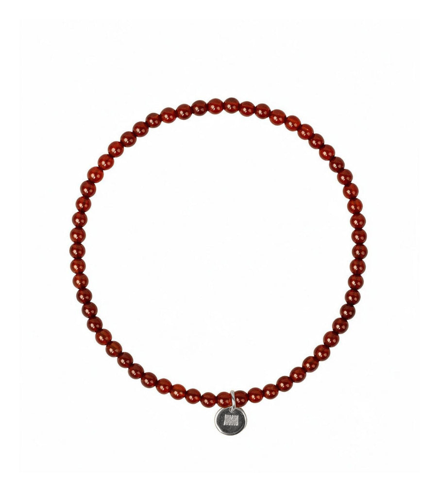 Armband - red agate