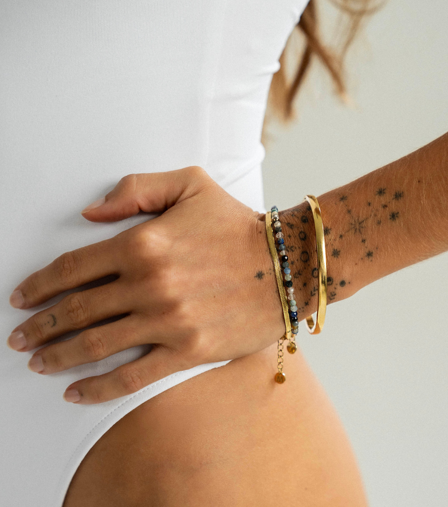 Armband - flat snake