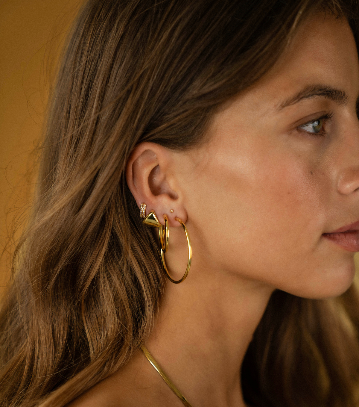 Oorbellen - classic hoop