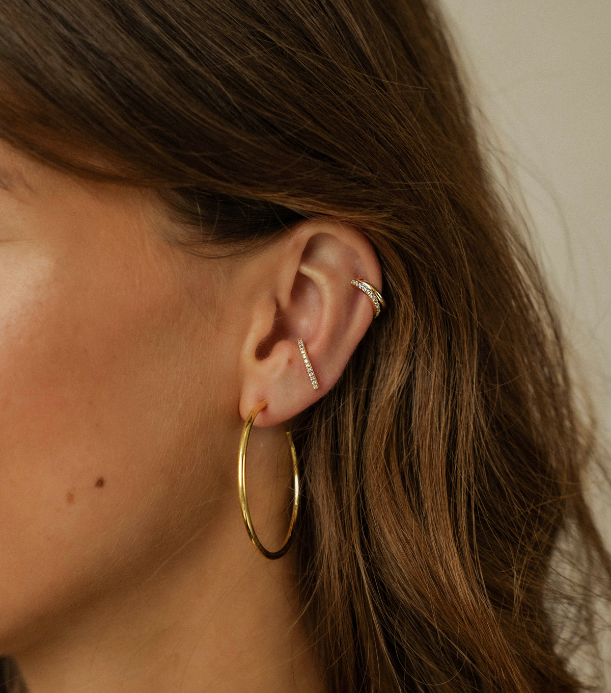 Oorbellen - classic hoop