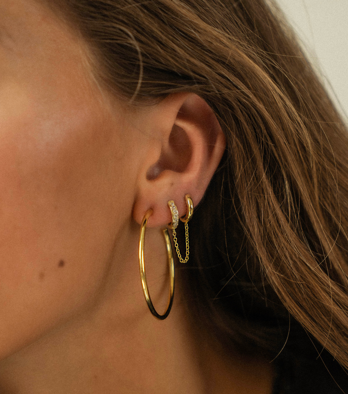 Oorbellen - classic hoop