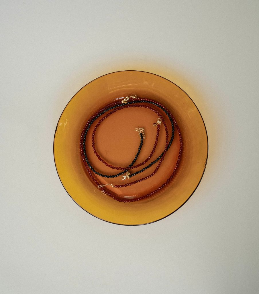 Ketting - golden blue tiger eye