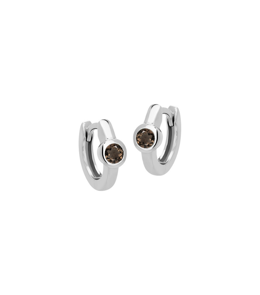 Oorbellen - smoky click
