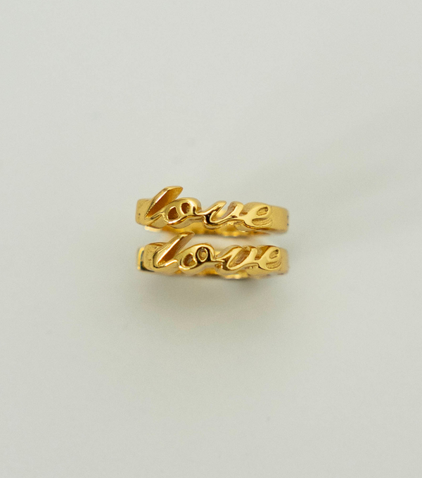 Oorbellen - love click