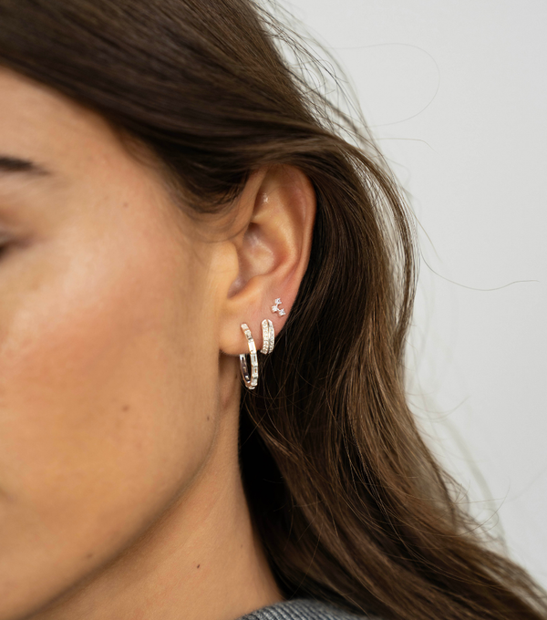 Earrings - glow stud