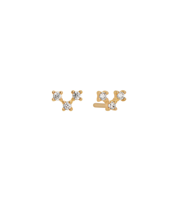 Earrings - glow stud