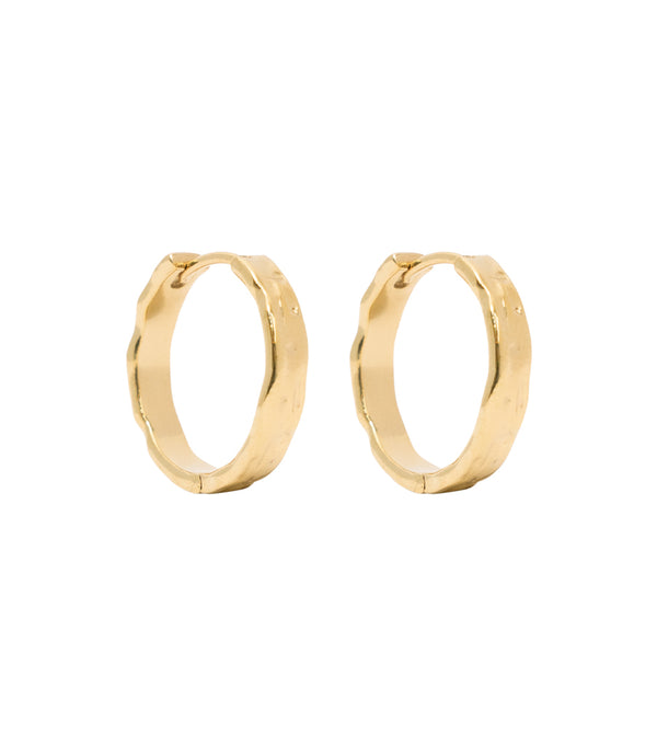 Earrings - ruffle click