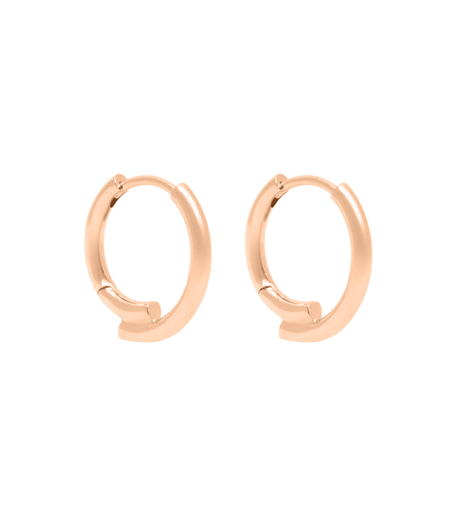 Earrings - overlined click