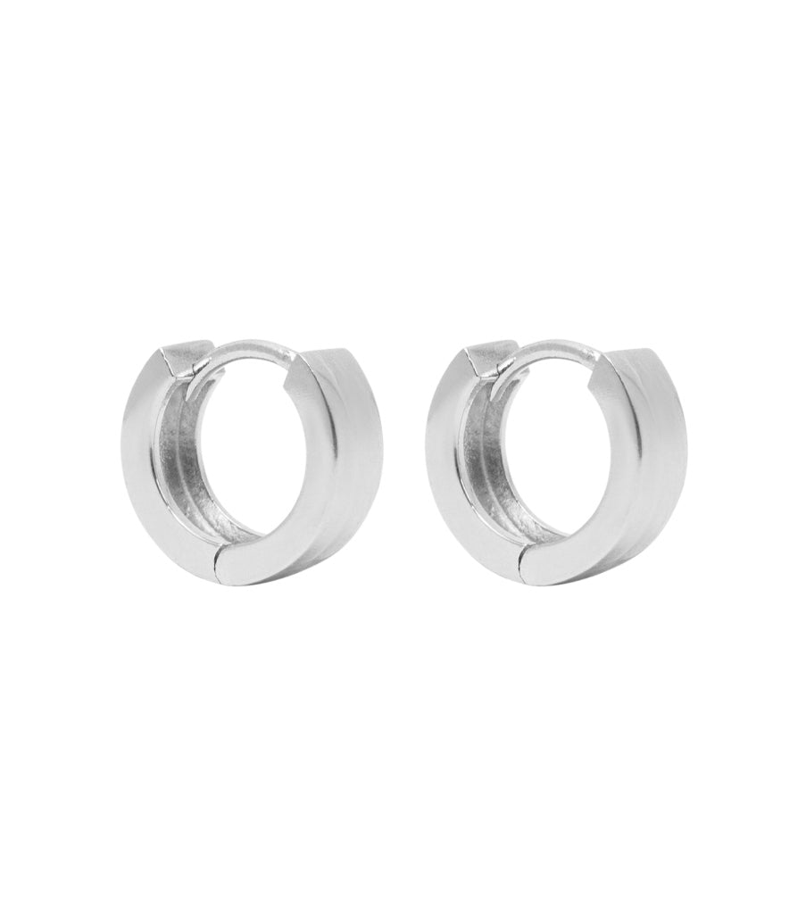 STATEMENT set - 2x oorbellen sets zilver