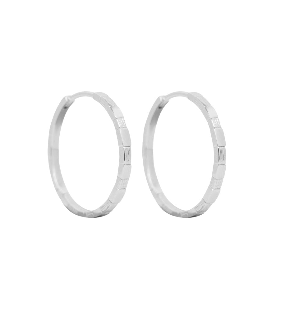 Earrings - large cheeky click 