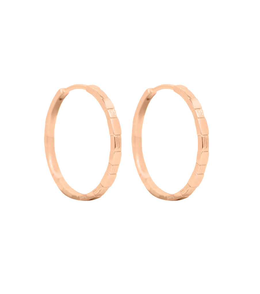 Earrings - large cheeky click 